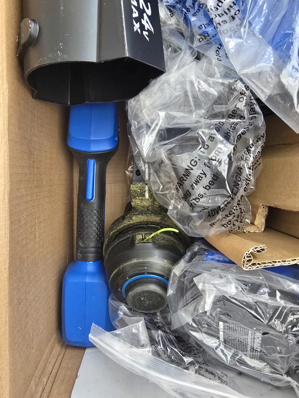 Kobalt 24V Max String Trimmer Front Assist Handle (KST2224B-03) - Open Box Excellent 1 thumbnail image