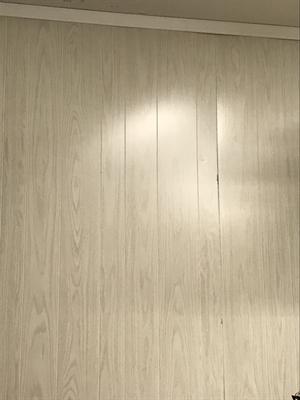 48-in x 96-in Smooth Brown Hardboard Wall Panel in the Wall Panels  department at