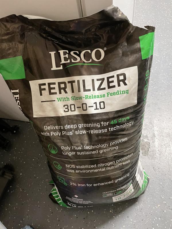 Lesco Florida Fertilizer 50lb 16250sq Ft 26011