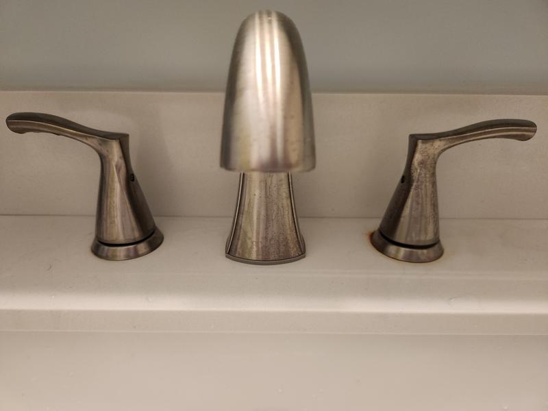 2025春大特価セール！ Brushed Masey Pfister Nickel WaterSense 2-Handle Widespread スーツ・フォーマル・ドレス