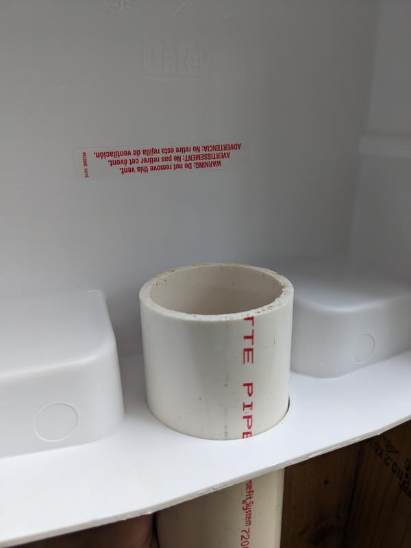 Oatey Plastic Air Admittance Valve Wall Box 39010 at Lowes.com