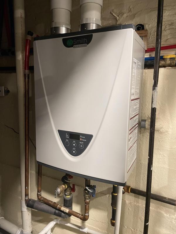 白湯ページ A.O. Smith Signature Series 8-GPM 180000-BTU Indoor Natural Gas