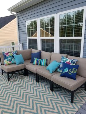 Lowes 5 piece greenway conversation set best sale