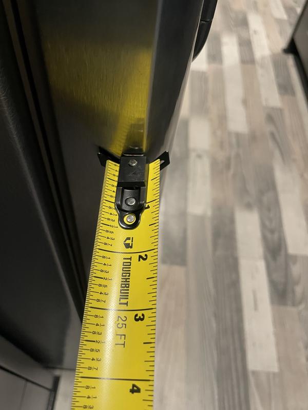 Greenlee Power Return - tape measure 25 ft - blade width: 1 in - 0155-25A -  Tools 