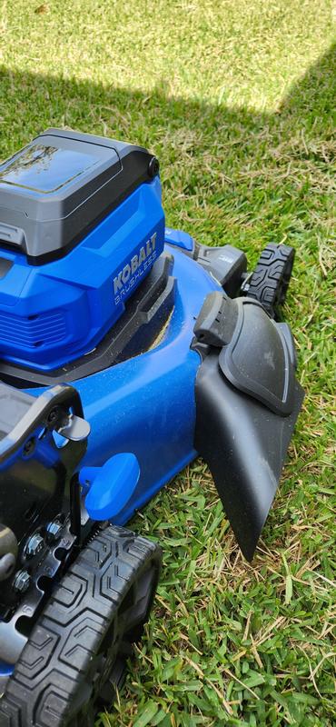 Kobalt 40v mower discount review