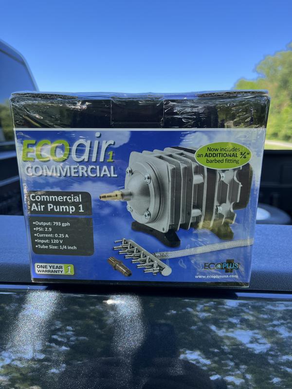  EcoPlus ECOair 5 Commercial Grade Air Pump 1300 GPH