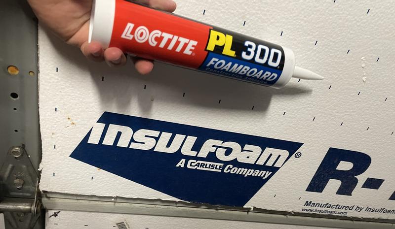 Loctite PL 300 Foamboard 10 oz. Latex Construction Adhesive Blue Cartridge  (each) 1421941 - The Home Depot