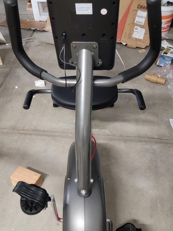 Body Flex Sports Body Champ Magnetic Recumbent Cycle Exercise Bike in the  Exercise Bikes department at