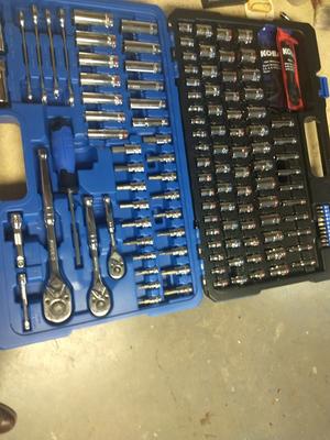 154 piece deals kobalt tool set