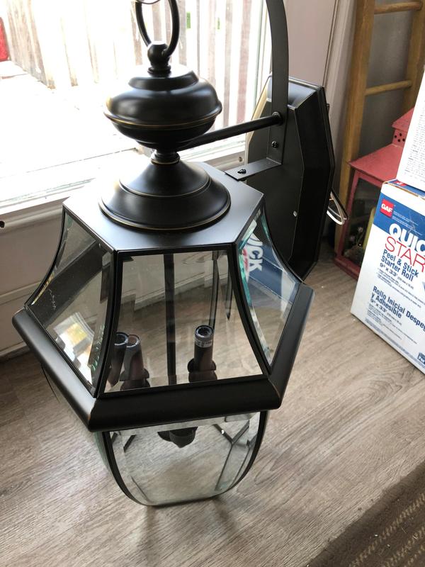 Bevin outdoor wall deals lantern