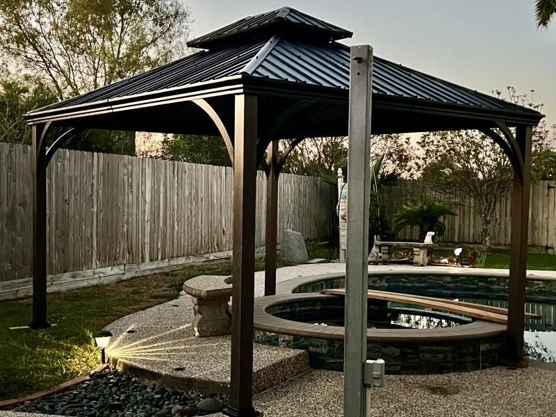 Paragon Outdoor Durham Hard Top Gazebo GZ3584