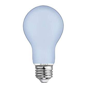 General Electric 68413 2PK 17W/12W 2 Pack 17W A21 Clear LED Light Bulb Reveal 