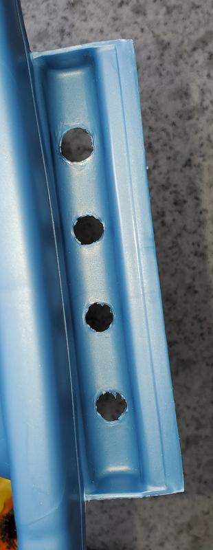Centrex Rugged Tote Small 10-Gallons (40-Quart) Metallic Blue