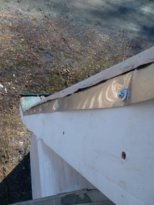 Union Corrugating 10-in x 10-ft Aluminum Roll Flashing