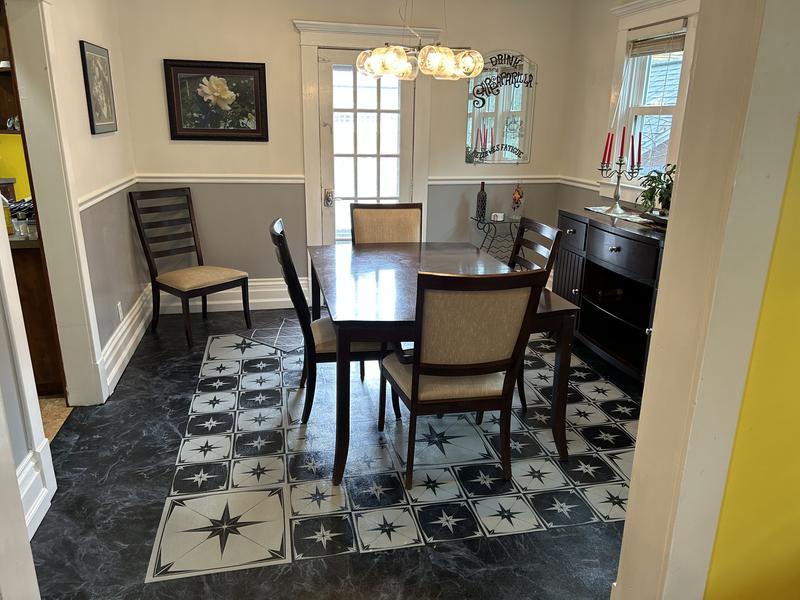 Perfection Floor Tile Gemstone Collection Emerald Marble/Satin 20-in x 20-in Water Resistant Interlocking Luxury Flooring (16.7-sq ft) Perfection Floor Tile Gemstone Collection Emerald Marble/Satin 20-in x 20-in Water Resistant Interlocking Luxury Flooring (16.7-sq ft)