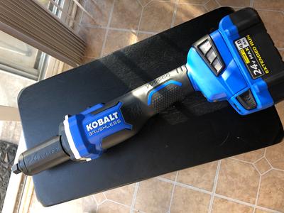 Kobalt 24v best sale die grinder