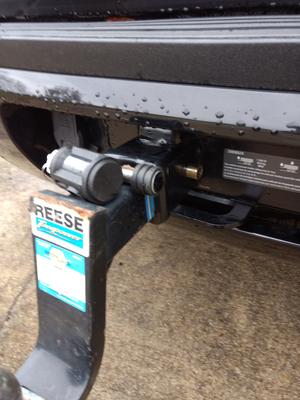 Reese Towpower Stainless Steel Receiver Lock 5/8-In and 1/2-In 7057030 ...