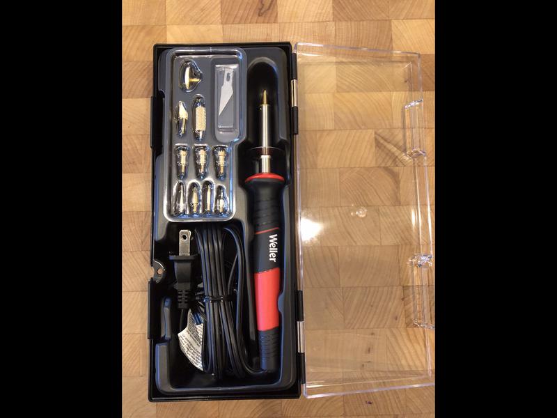 Weller 15Pc 25 Watt, 110 Volt Wood Burning Tool