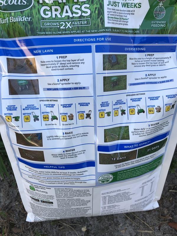 Spreader Settings Fertilizer, 49 OFF