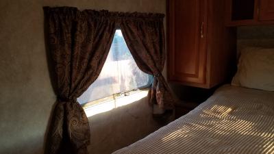 allen + roth 84-in Mocha Standard Lined Rod Pocket Single Curtain Panel ...