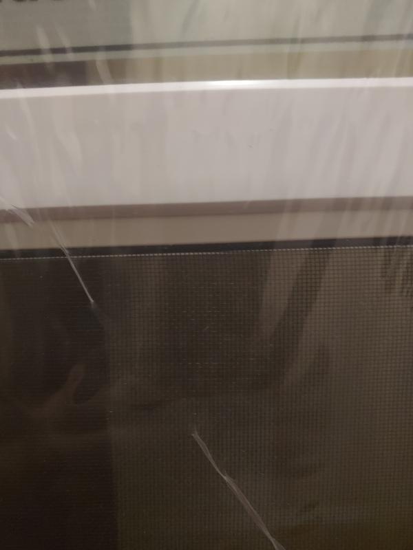 RELIABILT 150 Series New Construction 27-1/2-in x 37-1/2-in x 3-1/4-in Jamb White Vinyl Dual-pane Single Hung Window Half Screen Included