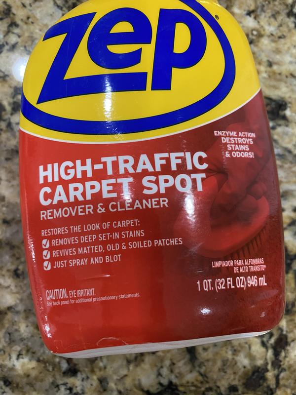 Zep High Traffic Spot Remover Liquid 32