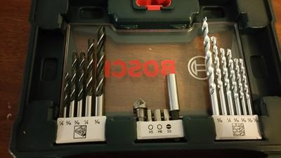 Bosch Drilling and Driving Mixed Bit Set Screwdriver Bit Set 41