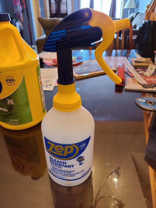 Zep 32 oz. Bleach Resistant Spray Bottle
