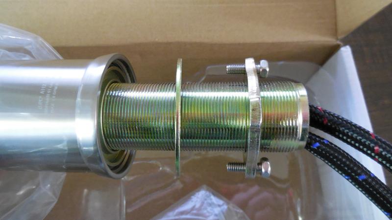 allen + roth Talbert Matte Black Single Handle Kitchen Faucet with ...