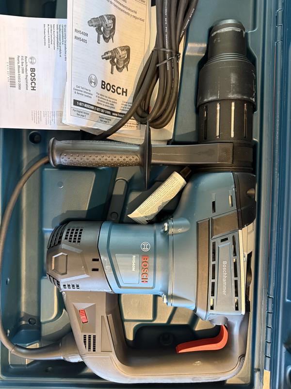 Bosch 12-Amp 1-9/16-in Sds-max Variable Corded Rotary Hammer Drill ...