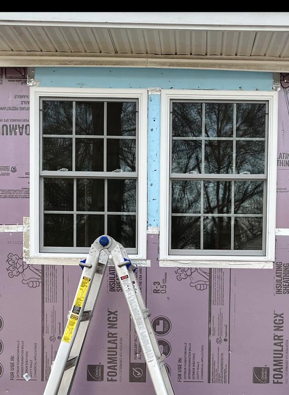 Pella 150 Series White White Vinyl New construction Double Hung Window ...