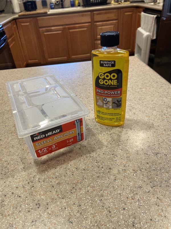  Goo Gone Adhesive Remover - 8 Ounce - Surface Safe