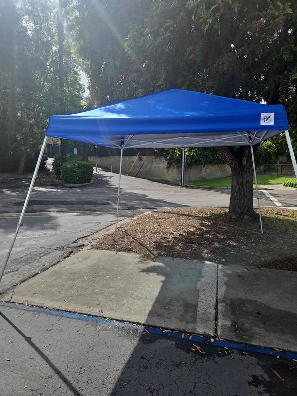 VISTA インスタントシェルター 10x10フィート 青 Vista Canopy - Perfect for Outdoor Fun | E-Z UP