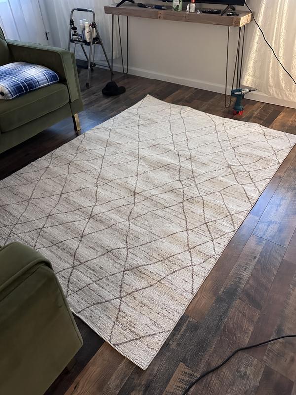 Origin 21 8 X 10 (ft) Ivory-rust Indoor Area Rug 1-885-109 at