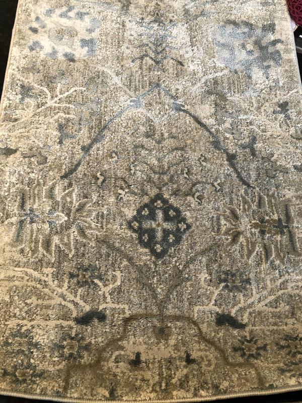 Surya Brunswick 2 x 3 (ft) Flatweave Polyester Light Grey Rectangular ...