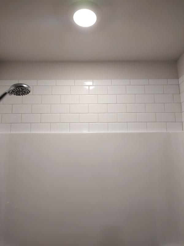 Satori Hudson Brilliant White 4-in x 8-in Glossy Ceramic Subway Wall Tile (0.21-sq. ft/ Piece)