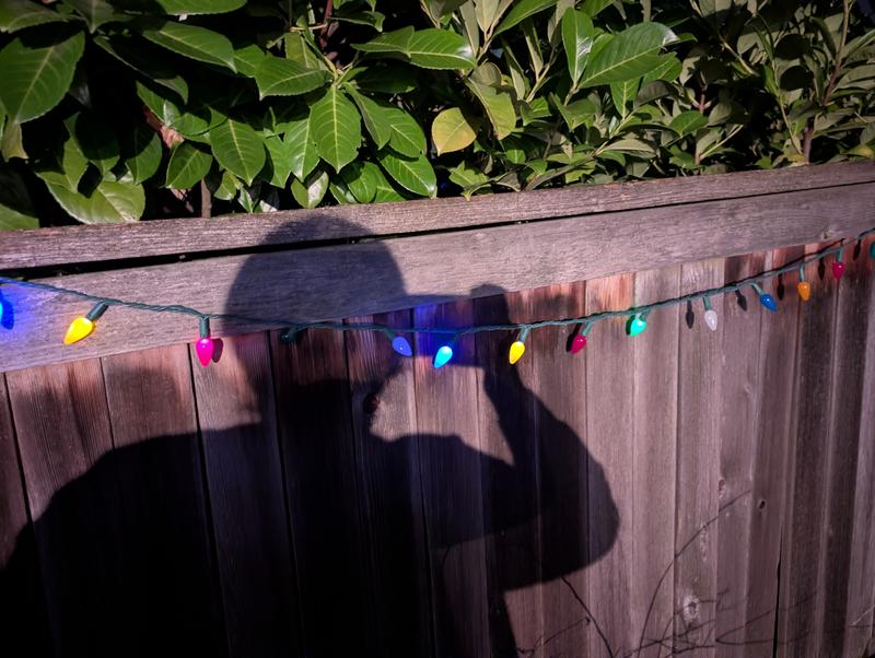 GE Energy Smart 150 -Count 49.6-ft Multicolor LED Plug-In Christmas ...