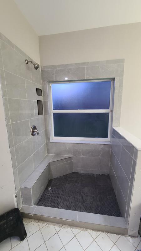 Satori Palisade Grigio Polished Hexagon 12-in x 12-in Polished Porcelain Hexagon Marble Look Tile (9.7-sq. ft/ Carton)