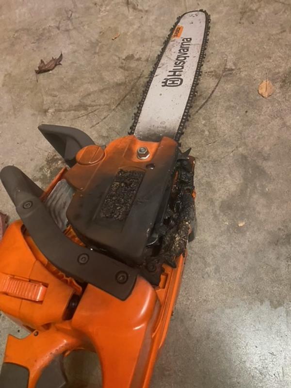 Husqvarna 450 Rancher 50.2-cc 2-cycle 20-in Gas Chainsaw in the Chainsaws  department at