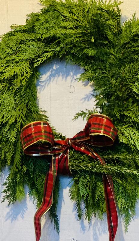 Holiday Home 1.5 Red Plaid Wire Edge Christmas Ribbon, 30 ft - Ralphs