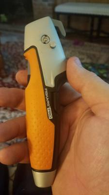 Fiskars Pro 770050-1001 Utility Knife Painters, Orange/Black