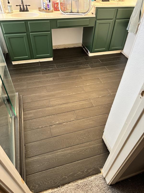 Satori Sedona Midnight 8-in x 10-in Matte Porcelain Hexagon Floor and Wall Tile (7.43-sq. ft/ Carton)