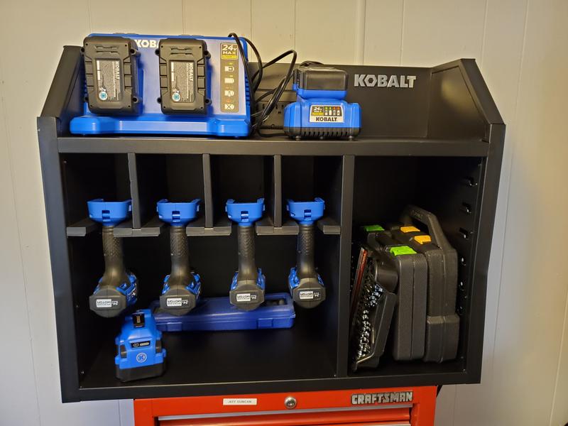 Kobalt drill storage sale