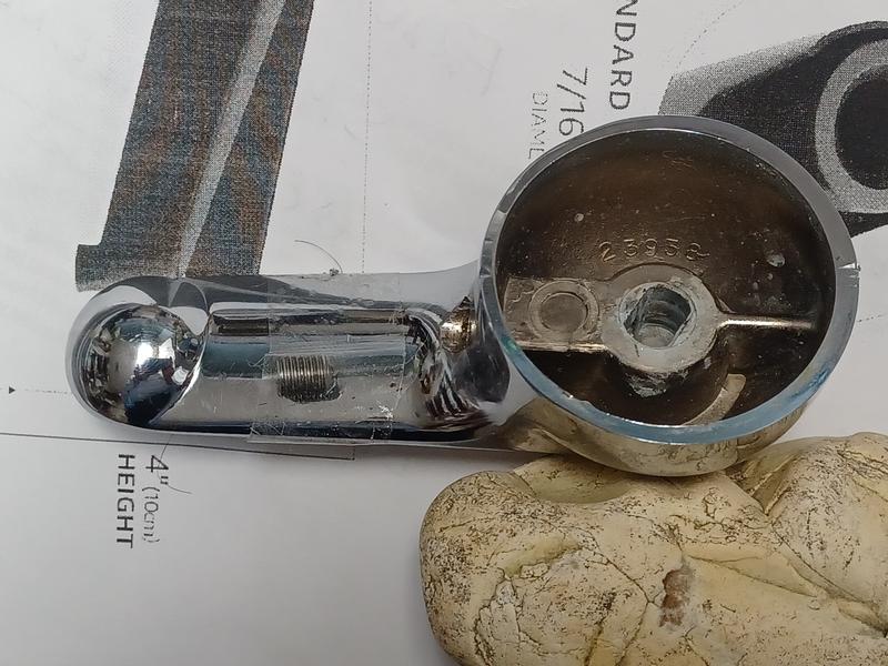 Delta Chrome 1-Handle Lever Bathroom Sink Faucet Handle RP17443 at ...