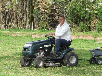 Bolens discount riding mower