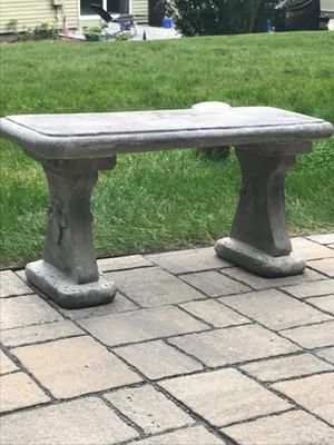 Flint Garden Bench In The Patio Benches