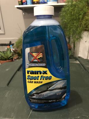 Rain-X 620073 Rain X 620034 Spot-Free Car Wash, 48 Ounce, Liquid, Mild:  Exterior Cleaners + (079118200343-1)