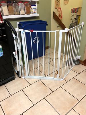 Regalo 76 best sale inch baby gate