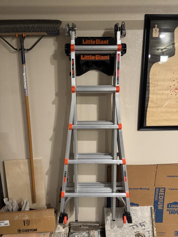 Little Giant Ladders Ladder Storage Rack Plastic Support brace For ...