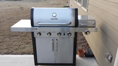 Char Broil CHARBROIL 4 BURN TRU IR GRILL at Lowes